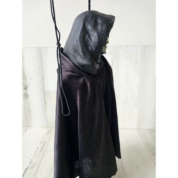 Paper magic grim reaper Halloween hanging prop mini vintage 2003 home decor - Picture 2 of 8